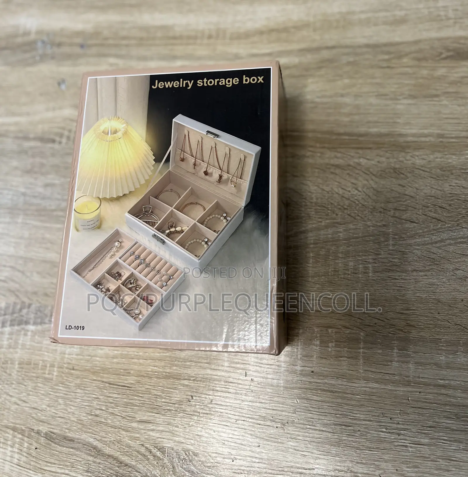 Luxury Jewelry Storage Box