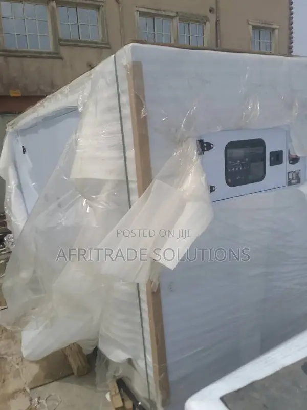 Heavy-Duty 45kva Sound-Proof Perkins Generator