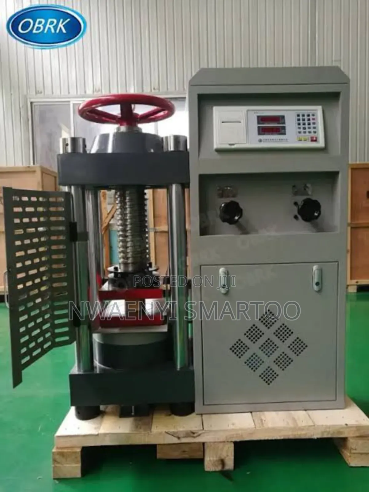 Concrete Pressure Testing Machine