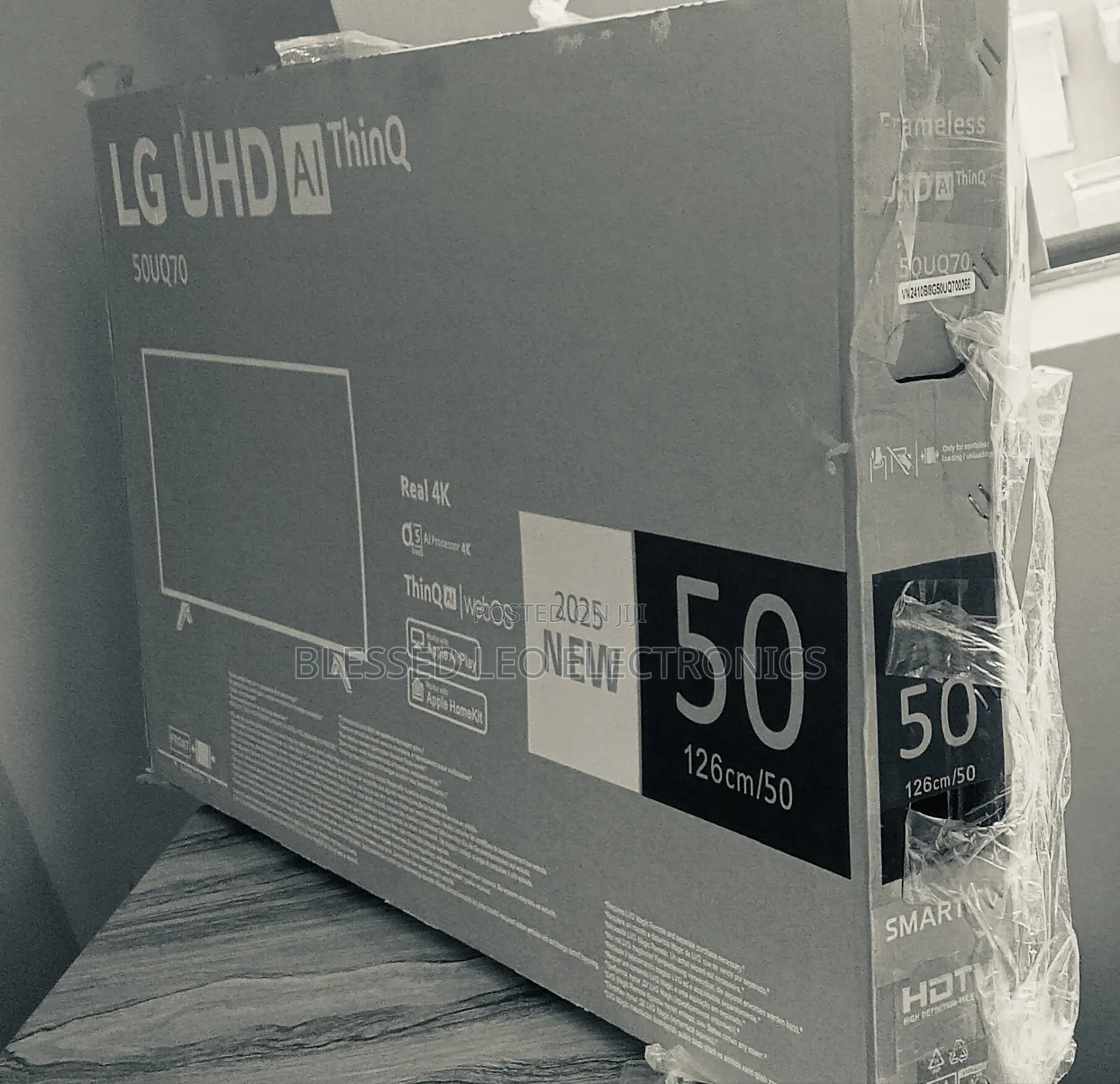 Lg 50 Inches Uhd Ai Thinq