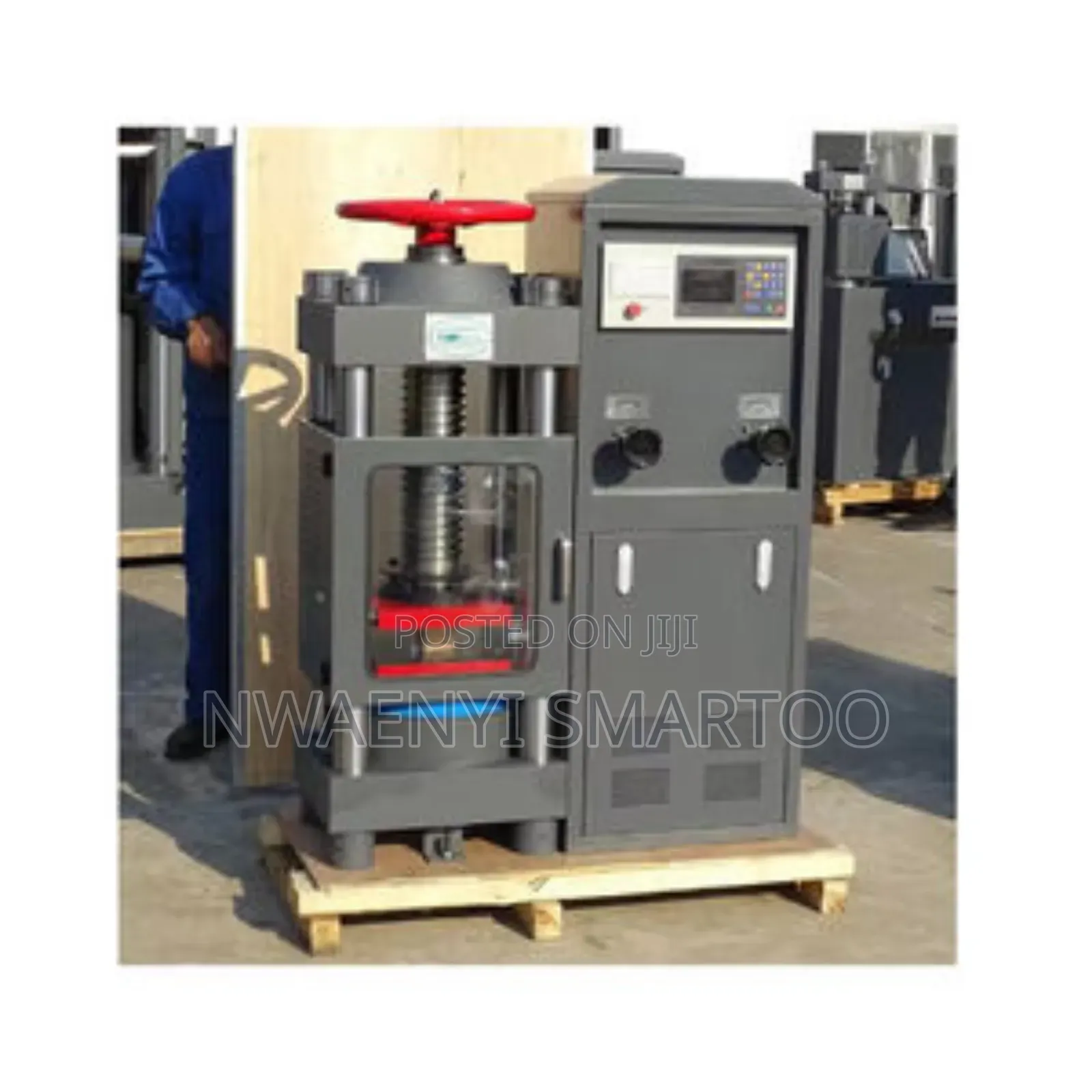 Compression Concrete Testing Machine Heavy Duty