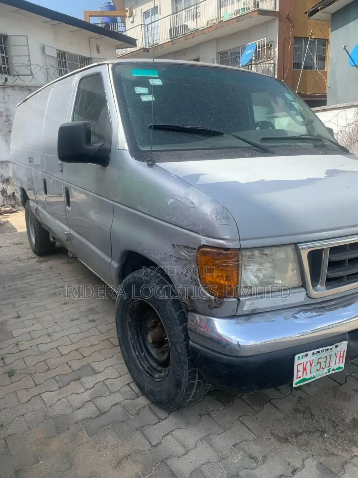 Van For Hire In Ikorodu
