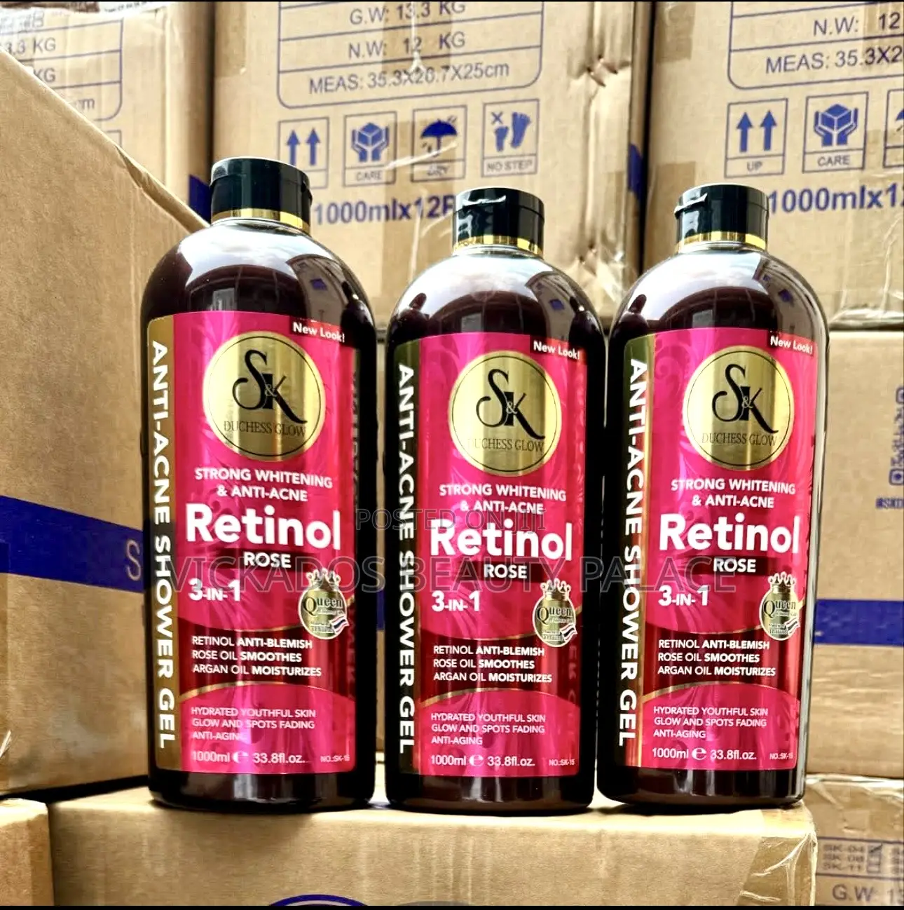 Sk Strong Whitening Anti-Aging Bath Retinol