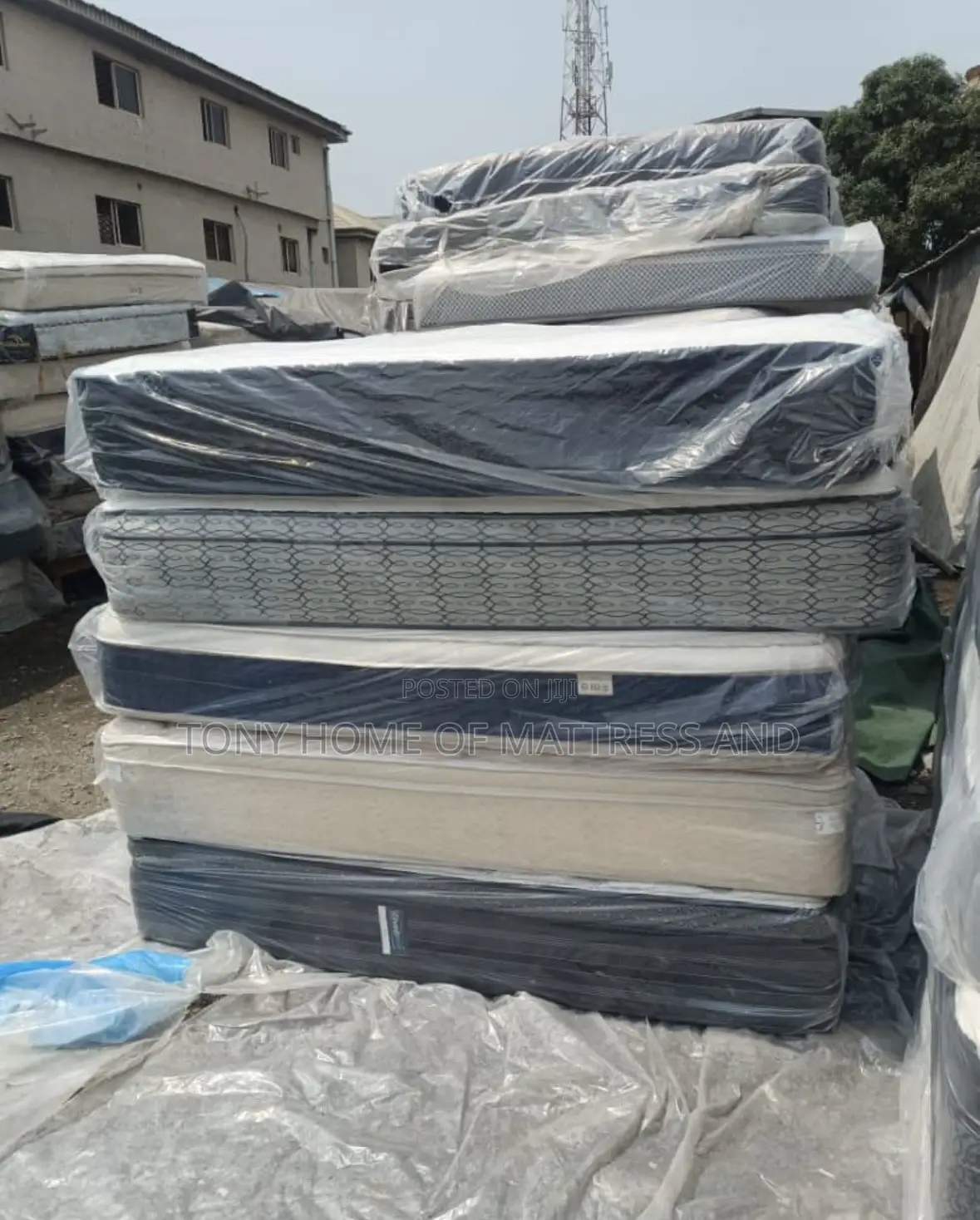 6 by 6 Mattress