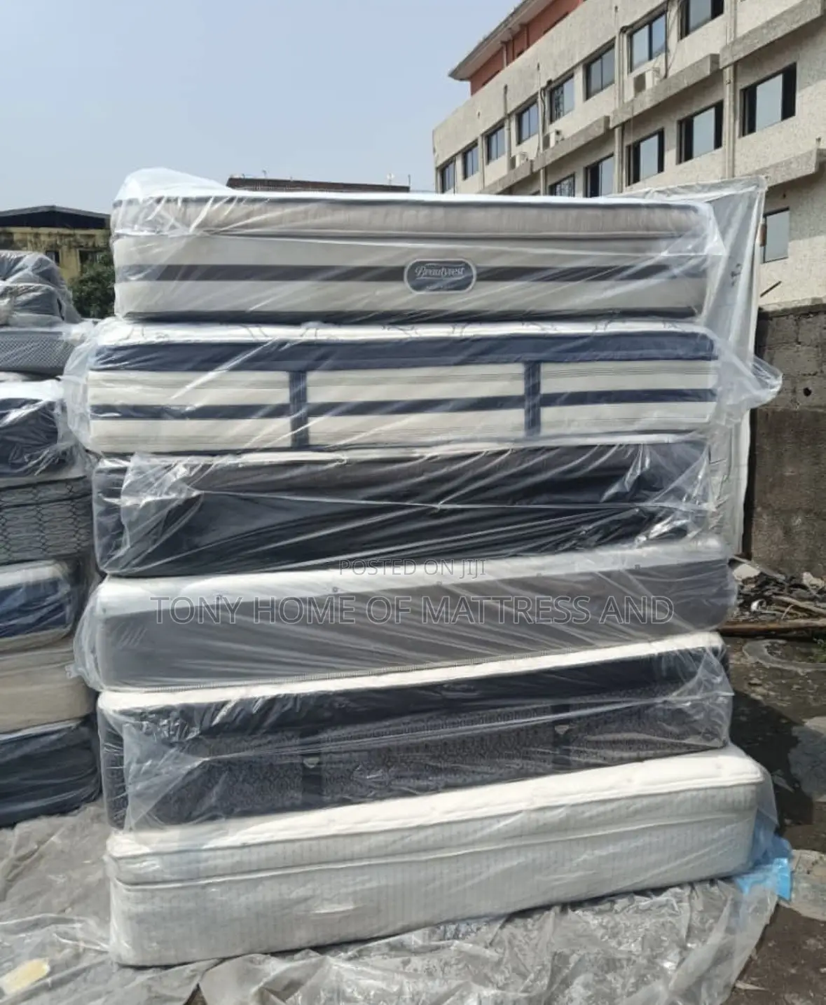 6 by 6 Mattress