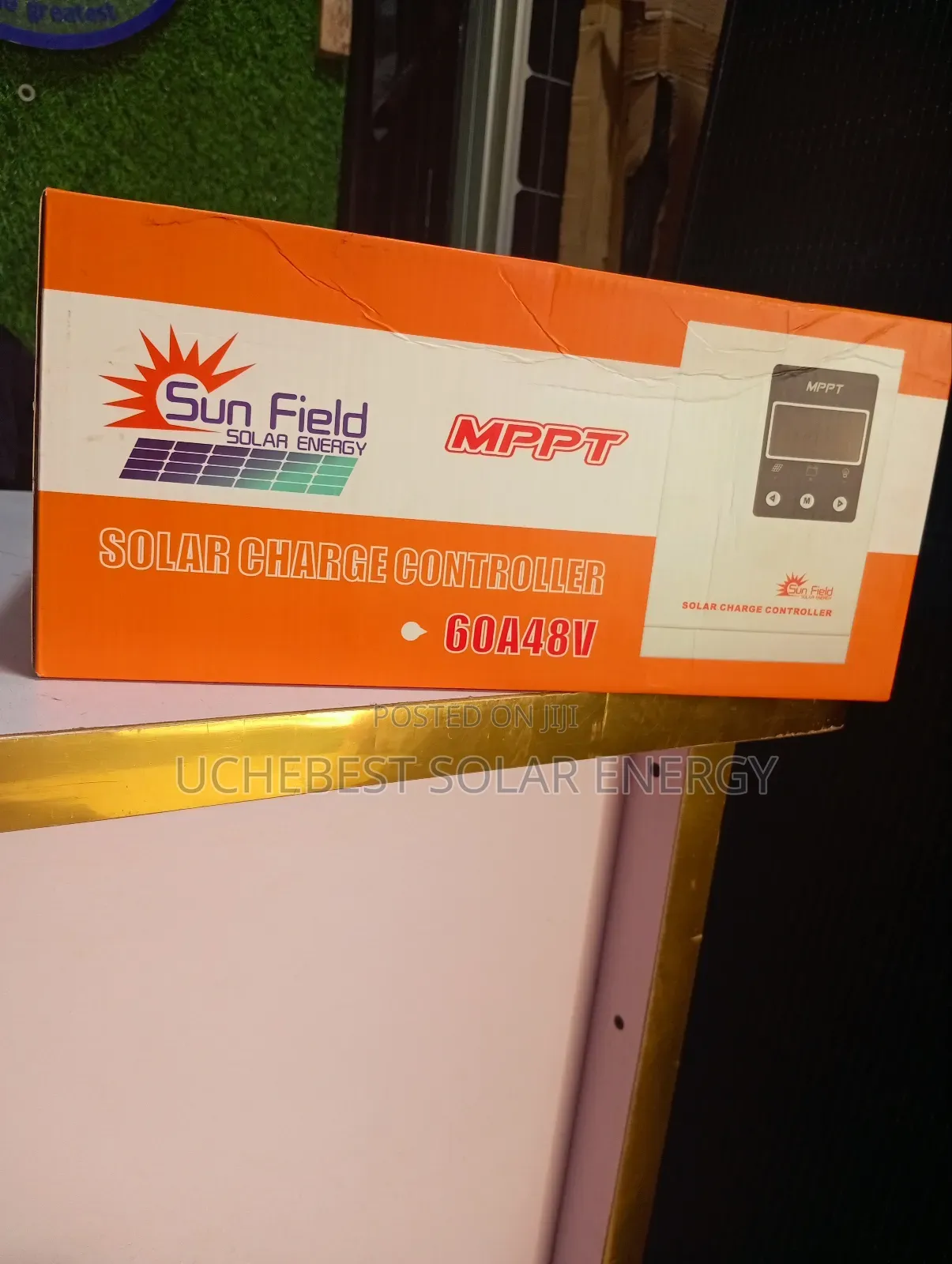60ah/48v Sun Field MPPT Solar Charge Controller