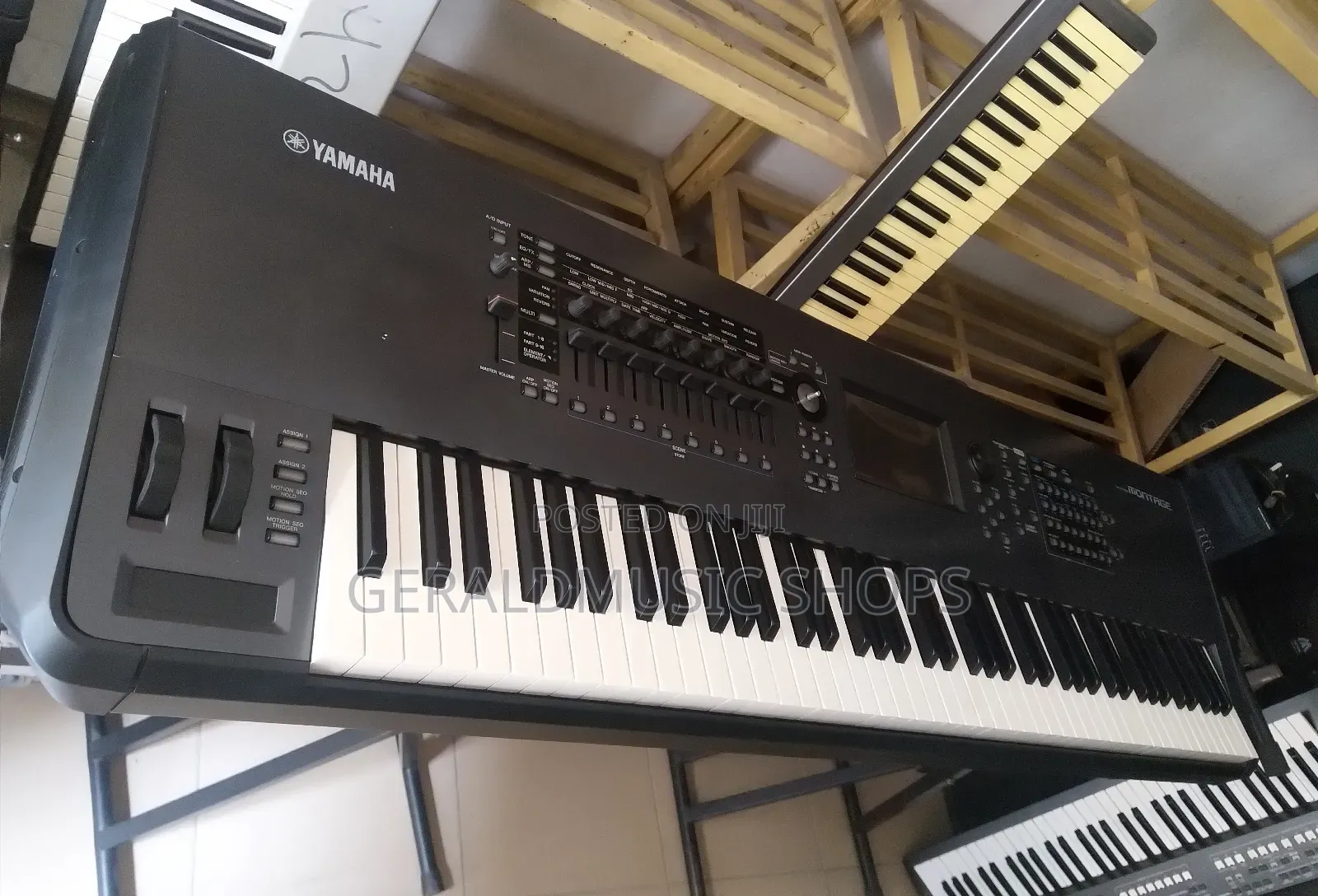 Uk Used Yamaha Montage8 Synth