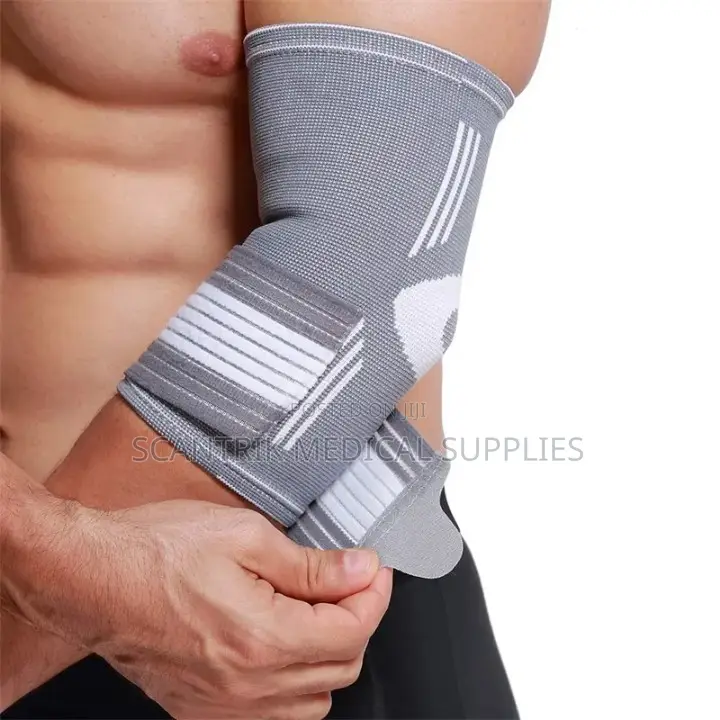 Elbow Sleeve With Strap for Arthritis Workshop