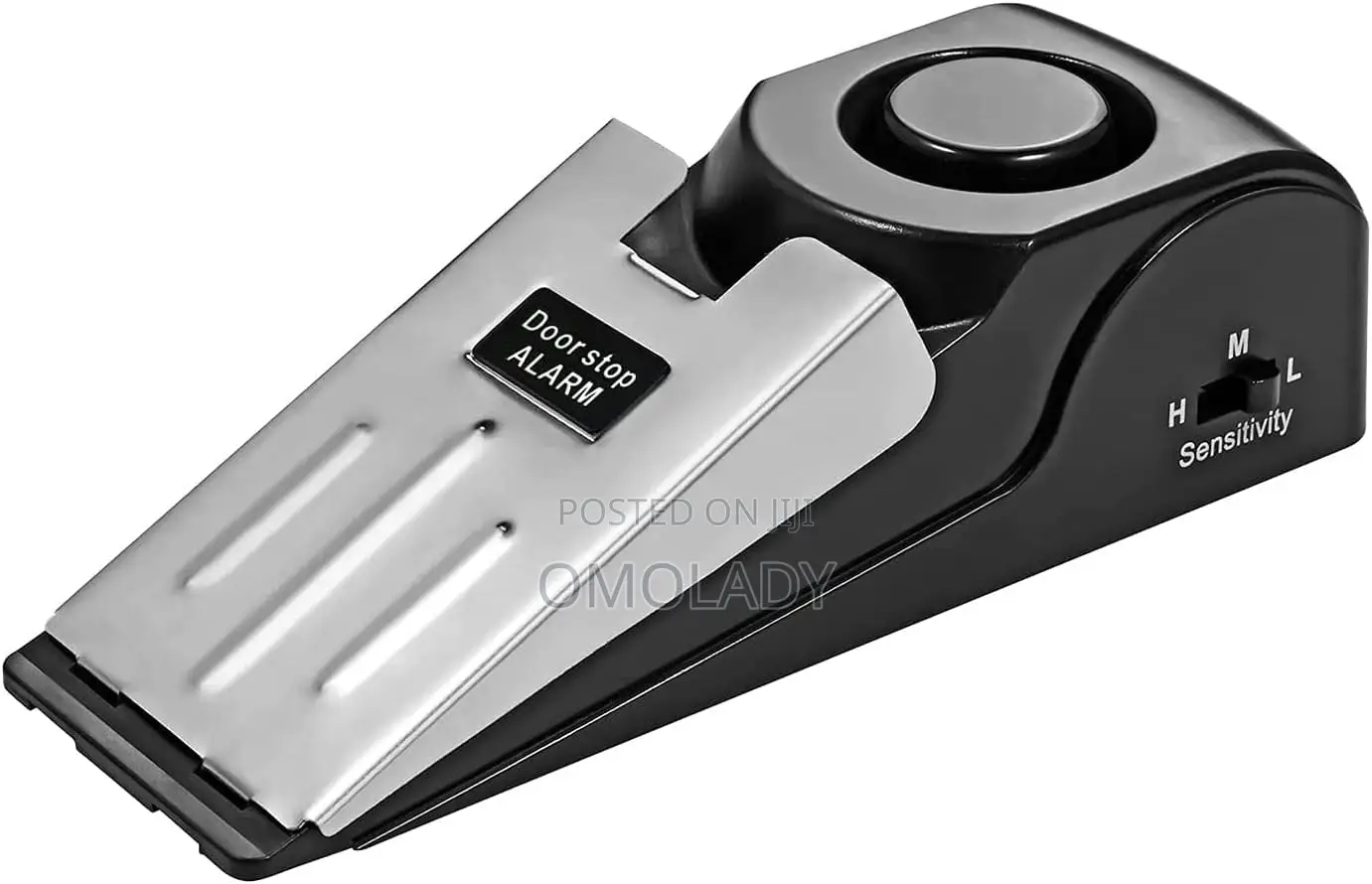 Door Stop Alarm, Adjustable Sensitivity Door Wedge Alarm,