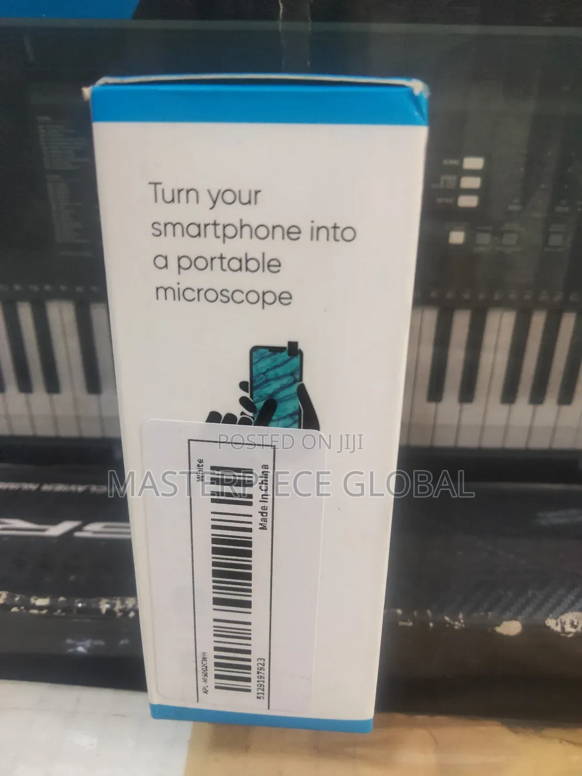 200x Smartphone Microscope With CPL