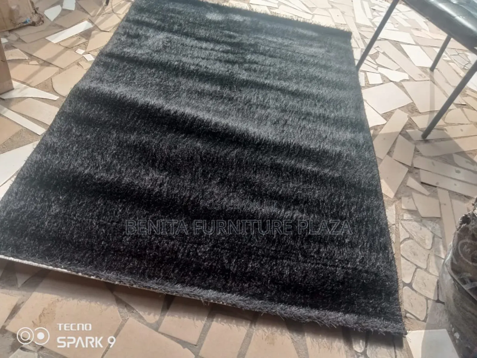 Turkish Hairy Center Rug