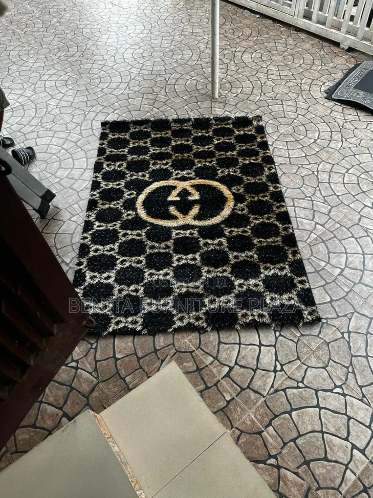 Turkish Hairy Center Rug