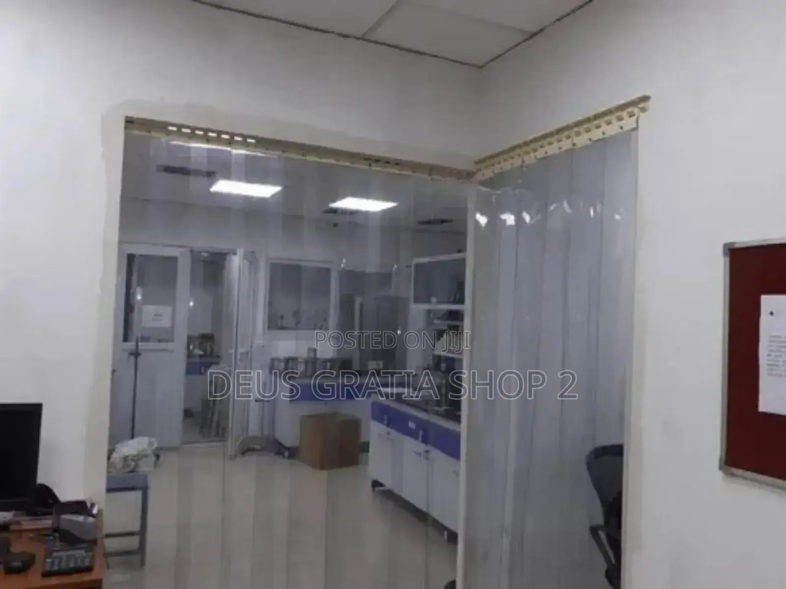 Cold Room Curtains