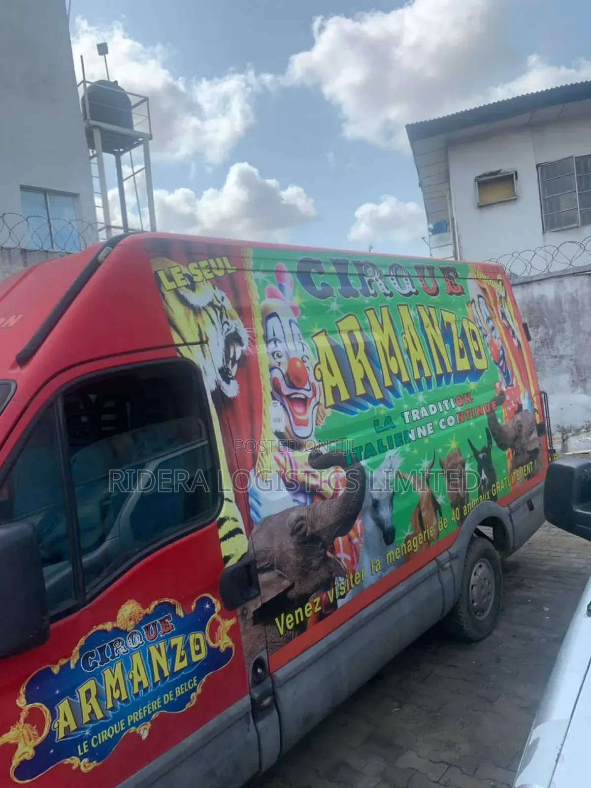 Van For Hire In Oshodi