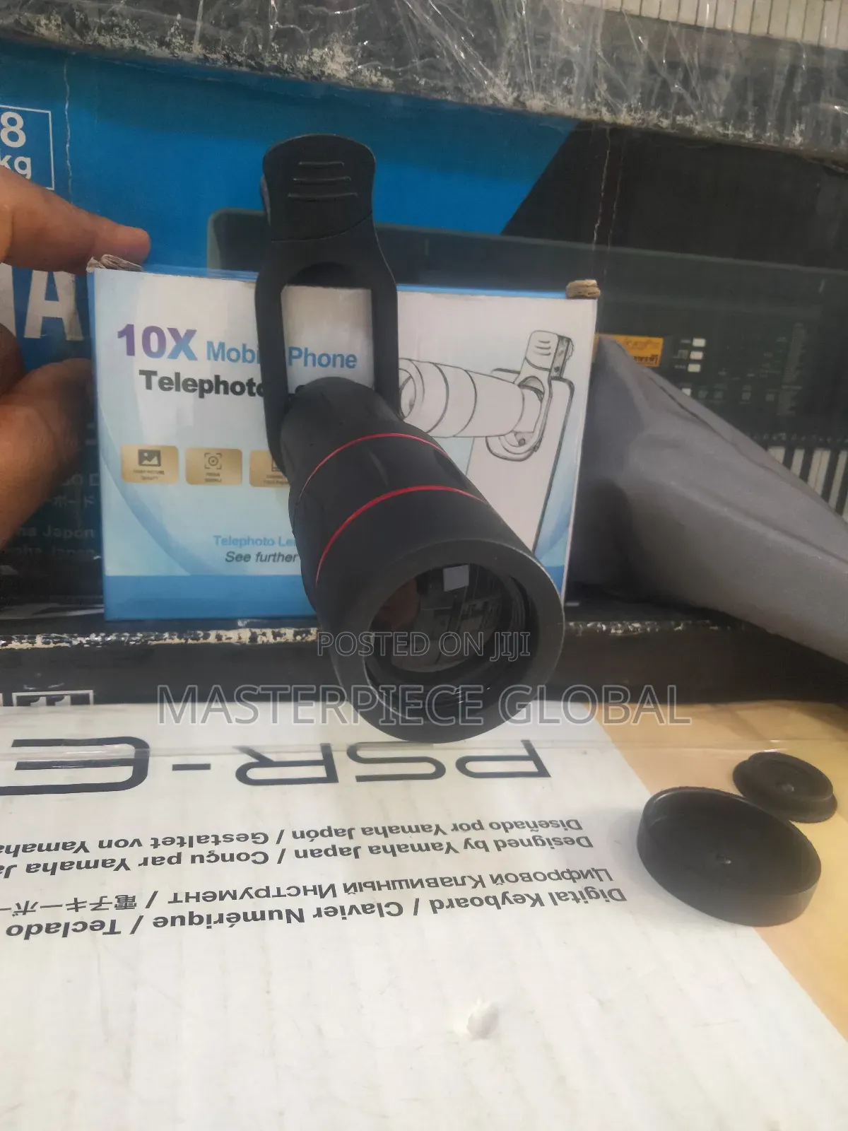 10x Mobile Phone Telephoto Lens
