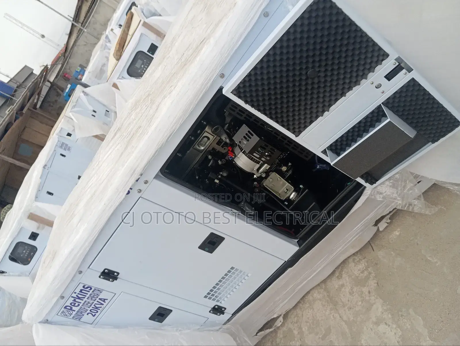 20kva Lister Generator Soundproof Brand New