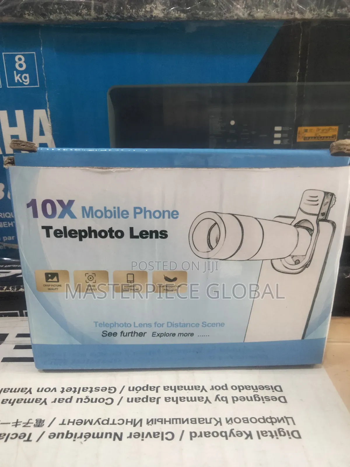 10x Mobile Phone Telephoto Lens
