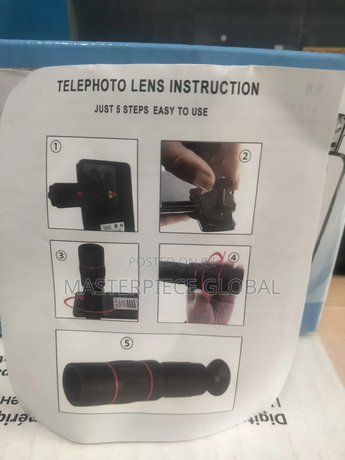 10x Mobile Phone Telephoto Lens