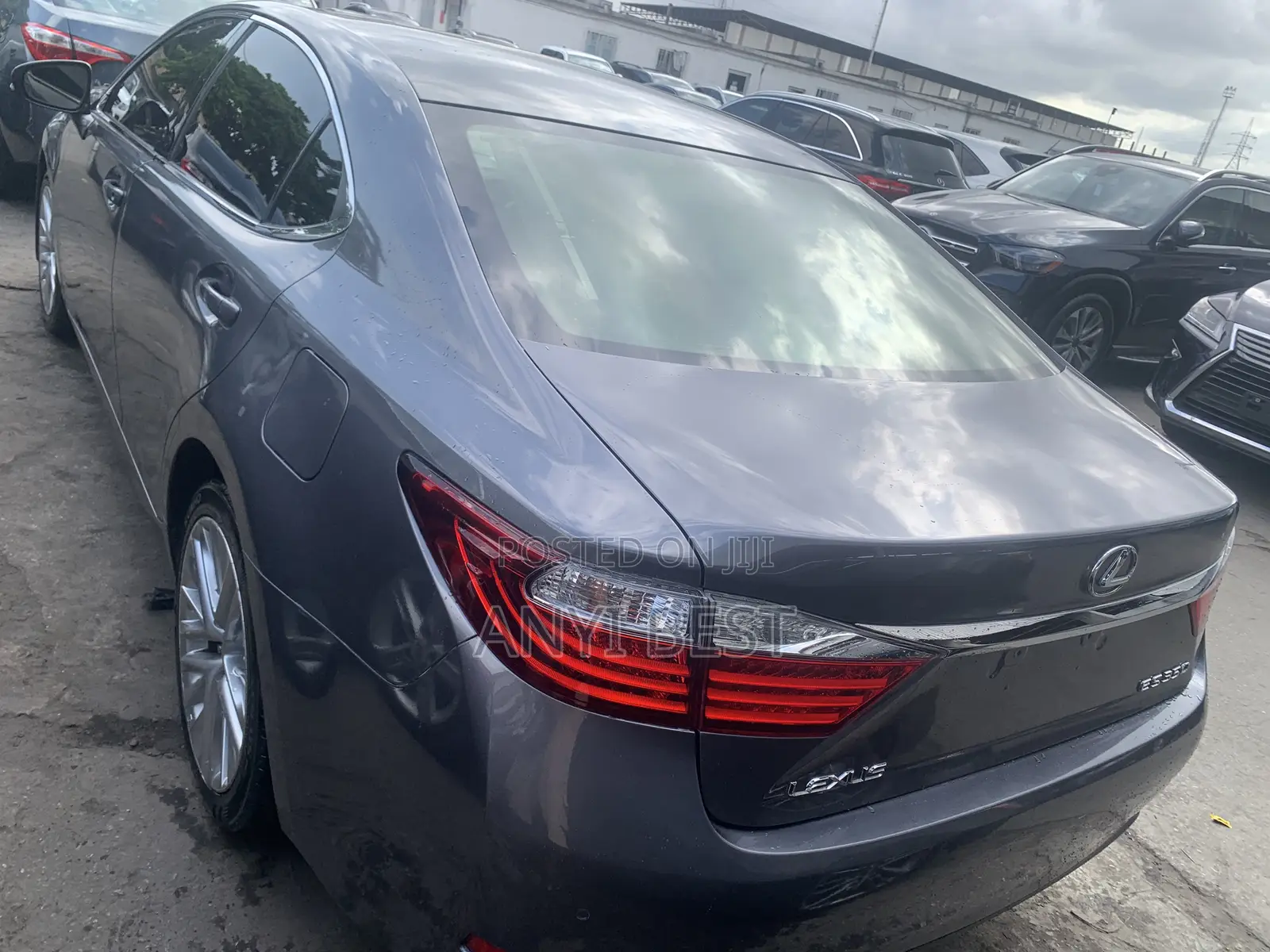 Lexus ES 2014 Gray