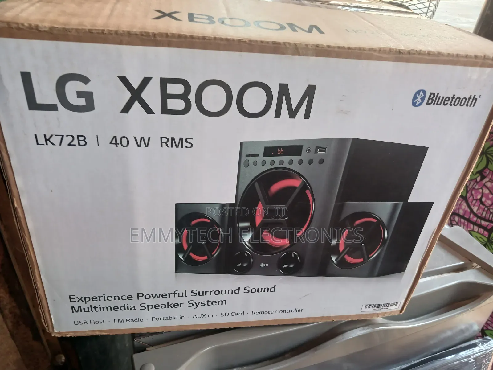 Lg Xboom Hometheater