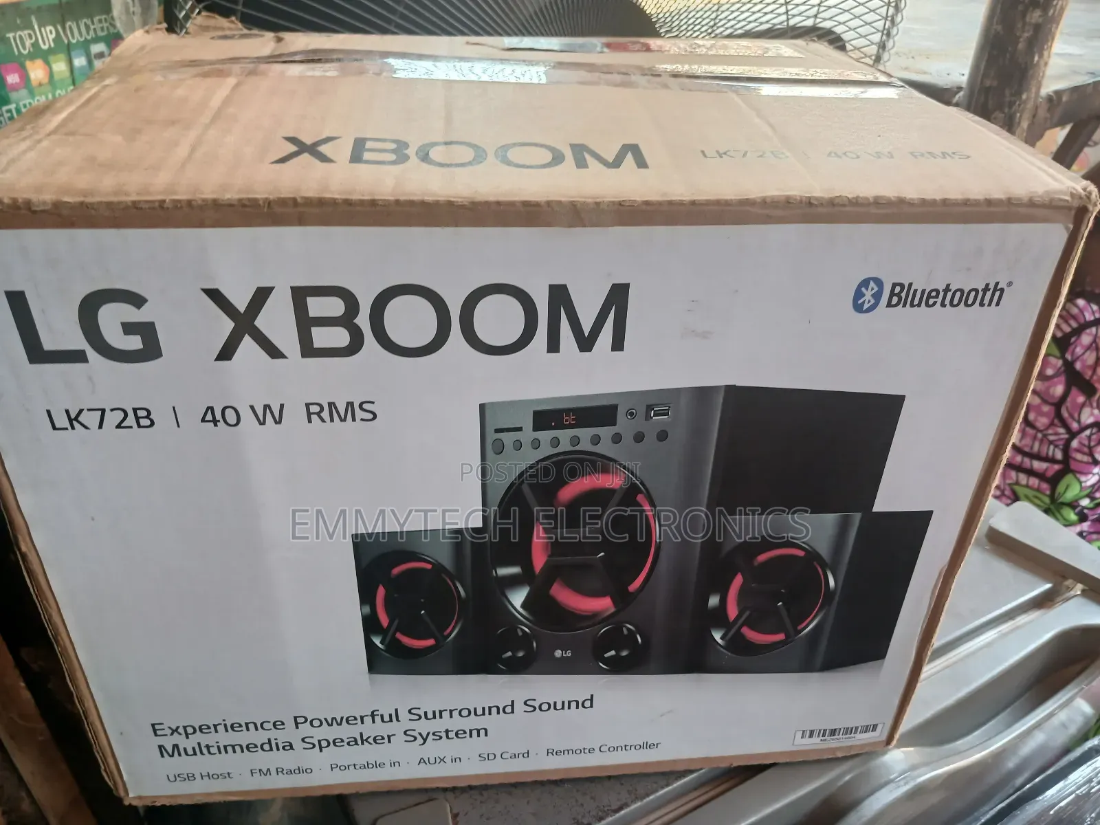 Lg Xboom Hometheater