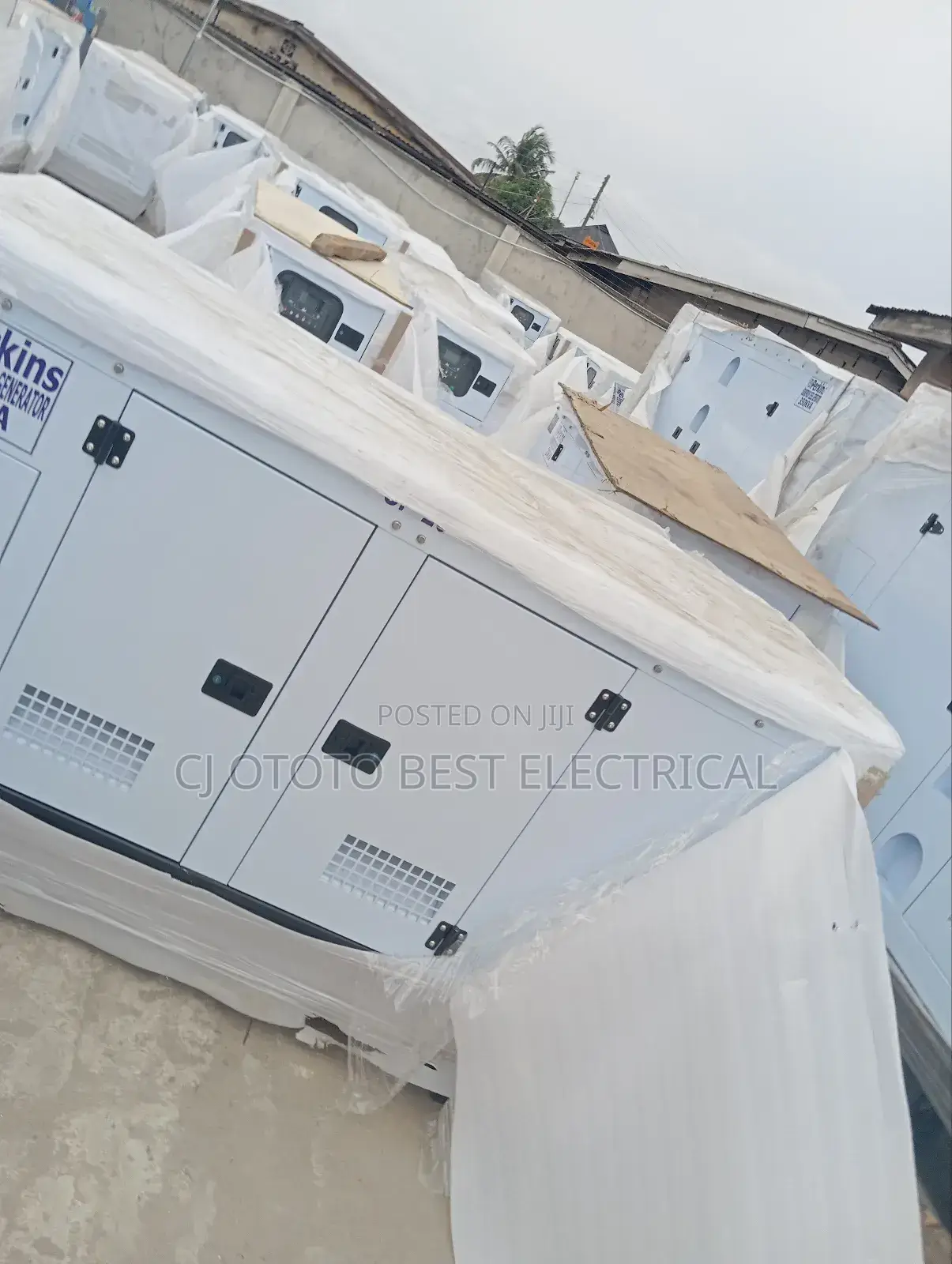 New 20kva Perkins Generator Soundproof 100% Copper Wire