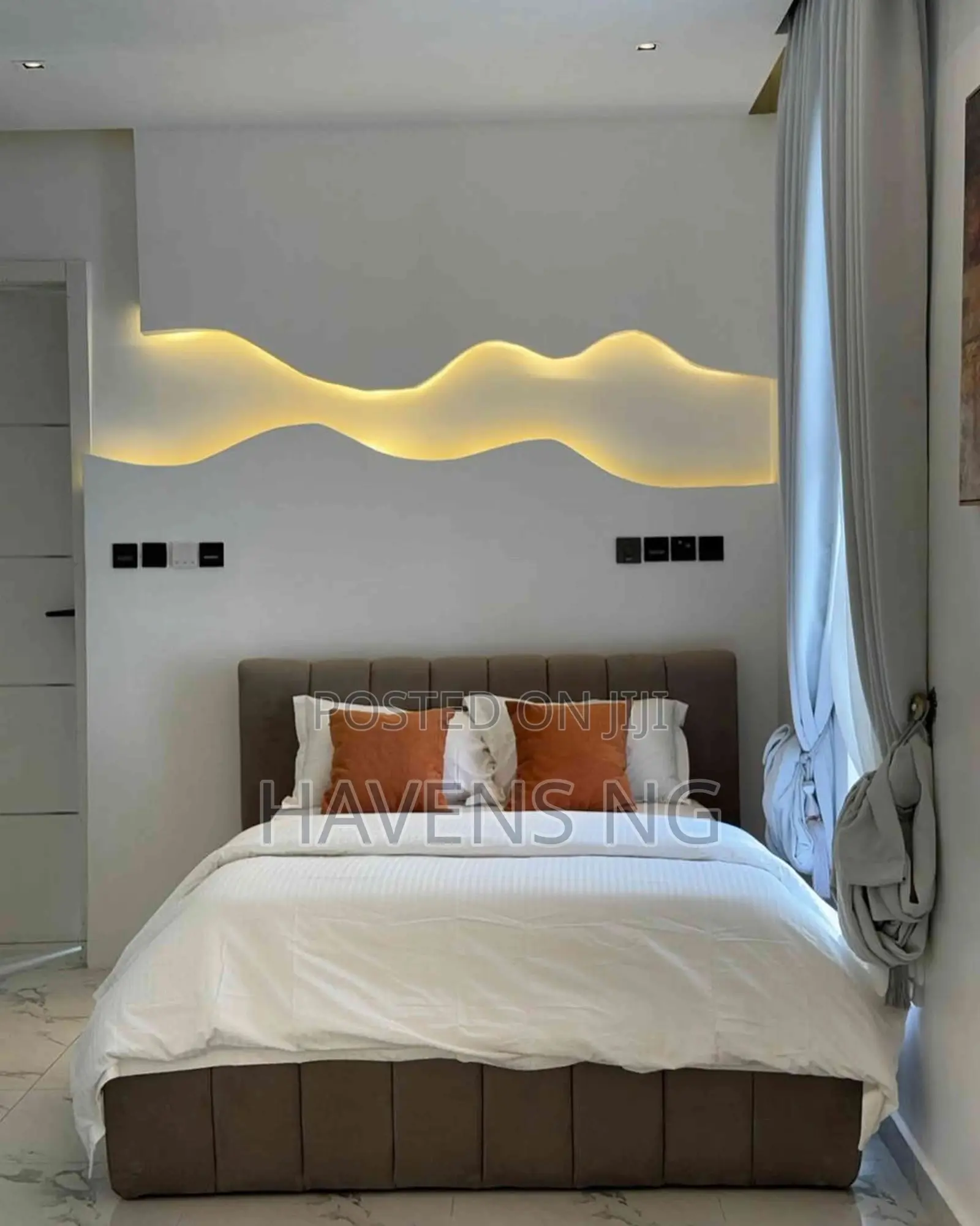 Luxuriously Furnished 4-Bedroom Detached Duplex