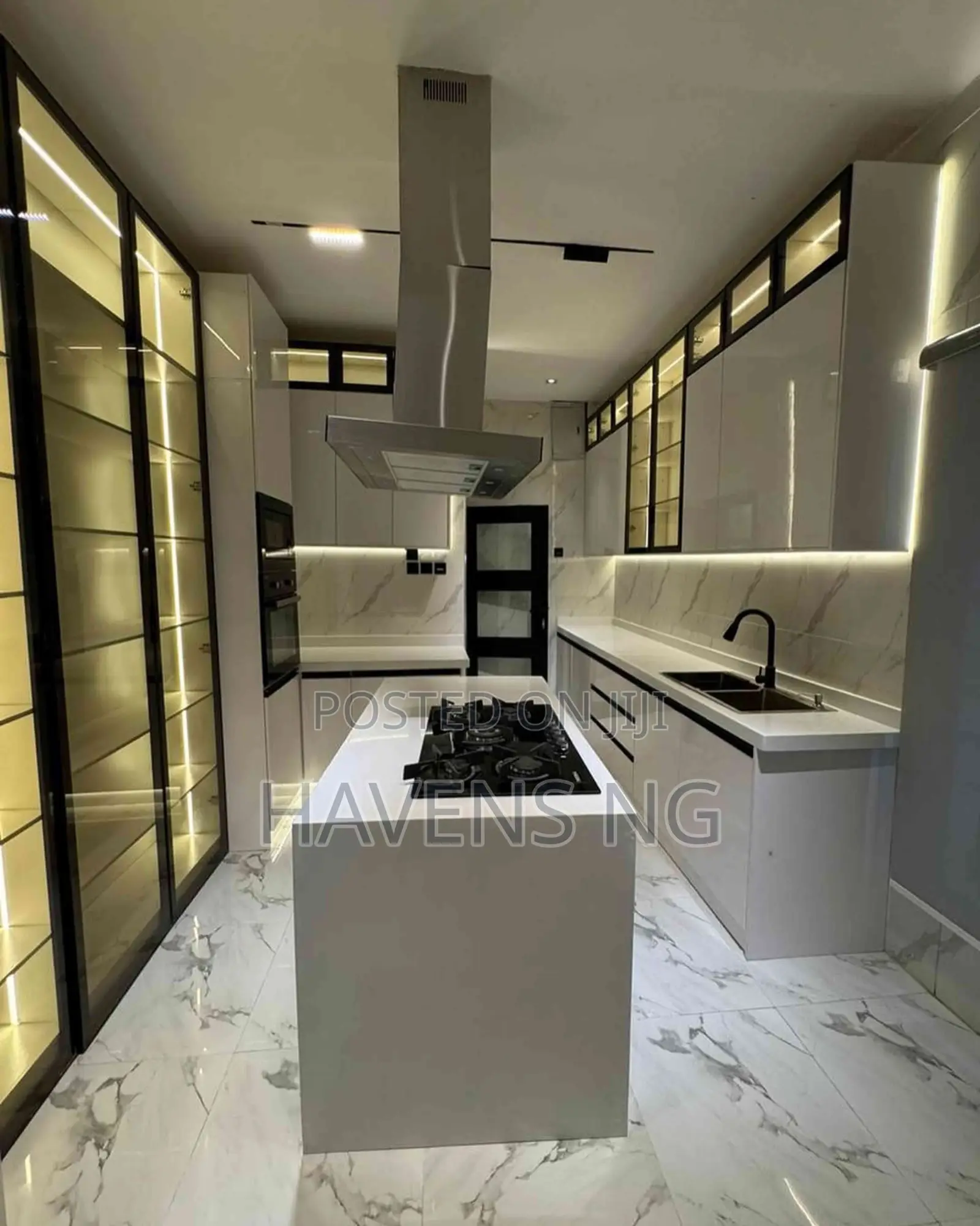 Luxuriously Furnished 4-Bedroom Detached Duplex