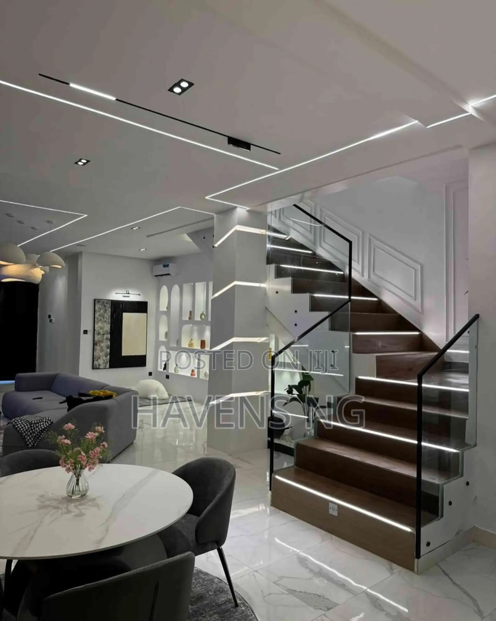 Luxuriously Furnished 4-Bedroom Detached Duplex