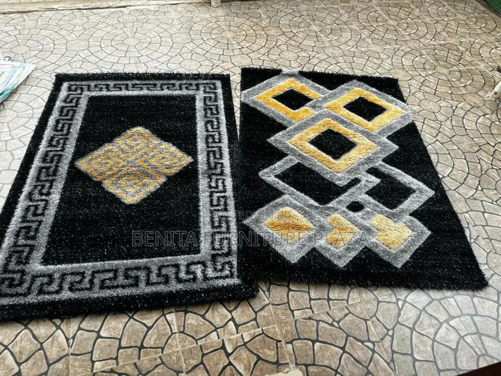 Turkish Hairy Center Rug