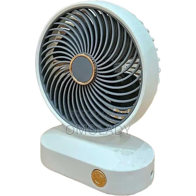 Mini Rechargeable Desktop Fan Model Mini Fan
