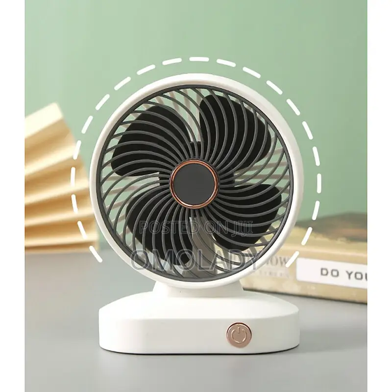 Mini Rechargeable Desktop Fan Model Mini Fan