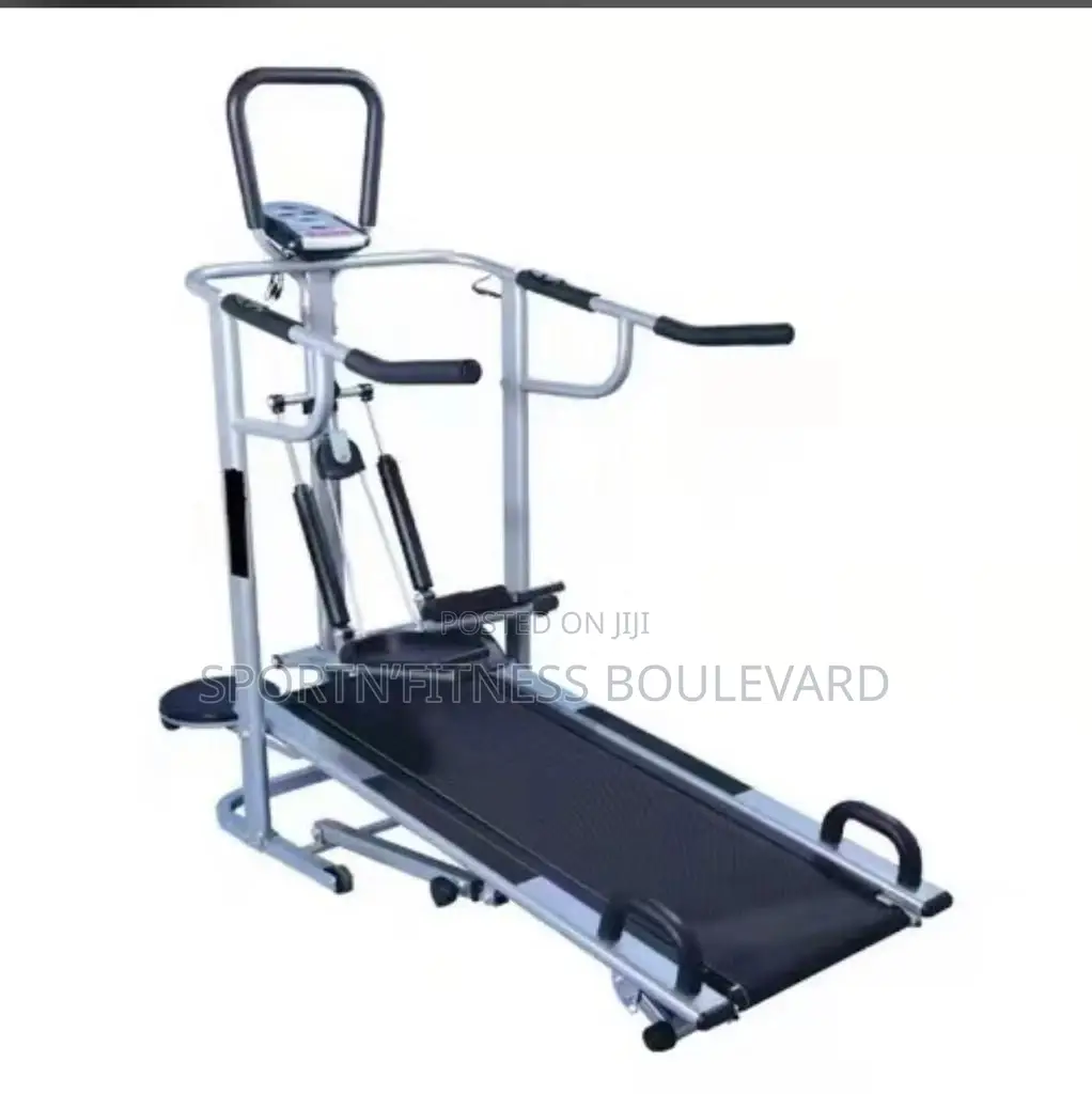 4 in 1 Manual Treadmill