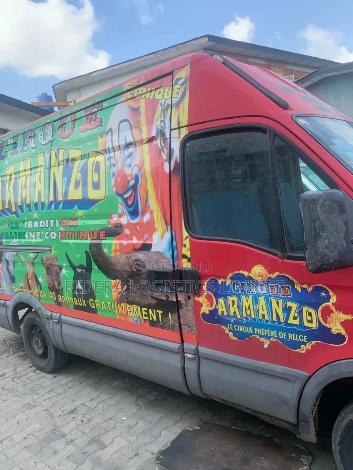 Van For Rentals For Hire In Ikeja