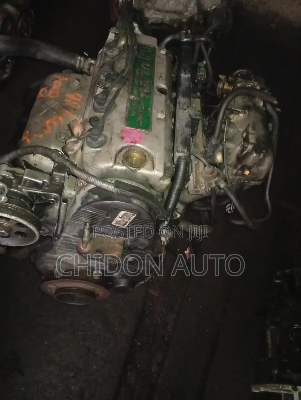 Honda Baby Boy Engine Complete