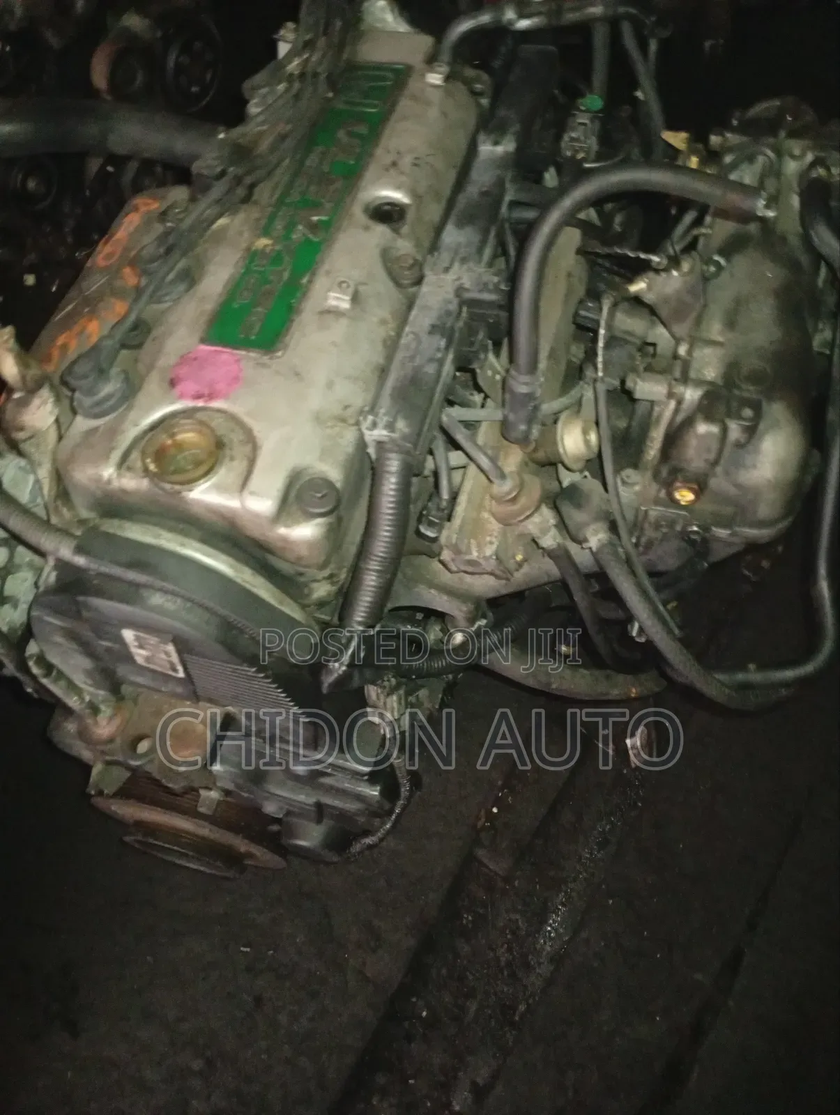 Honda Baby Boy Engine Complete