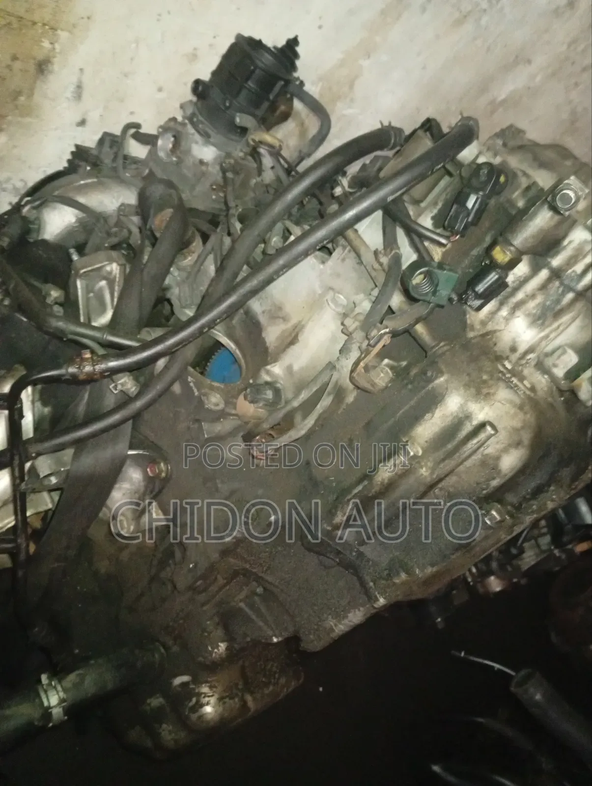 Honda Baby Boy Engine Complete