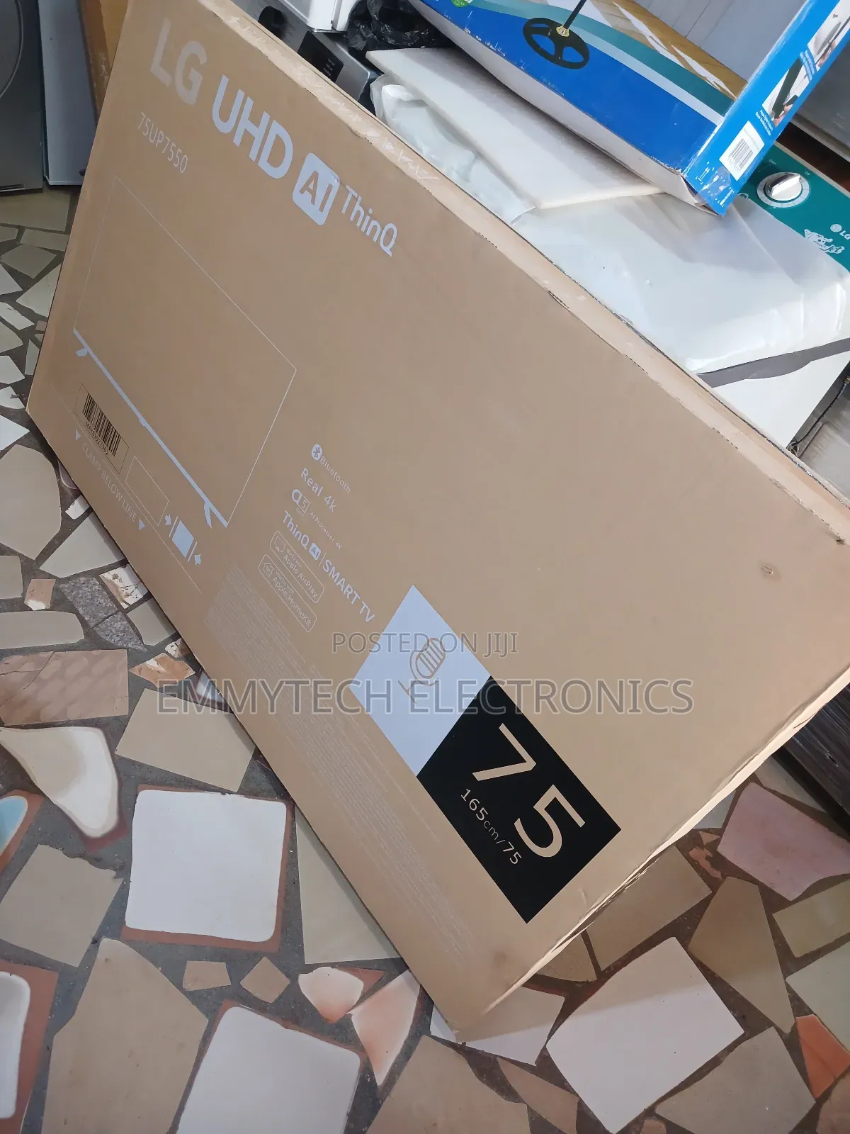 Lg 75 Inches Smart Tv