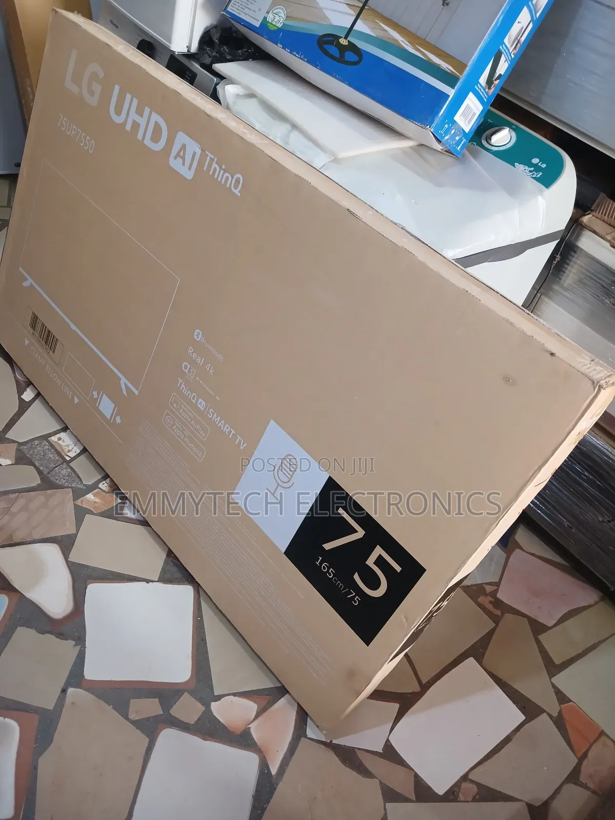Lg 75 Inches Smart Tv