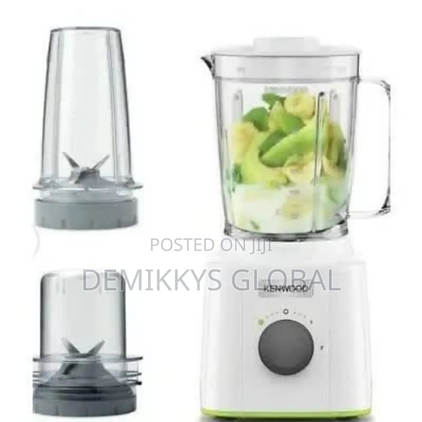Kenwood Blend - Xtract 3 in 1 Blender Smoothie Maker