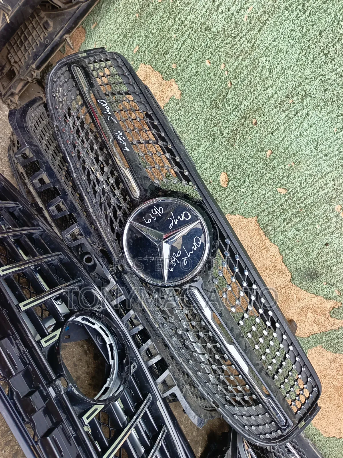 Mercedes Benz Cla 2022 Front Grill