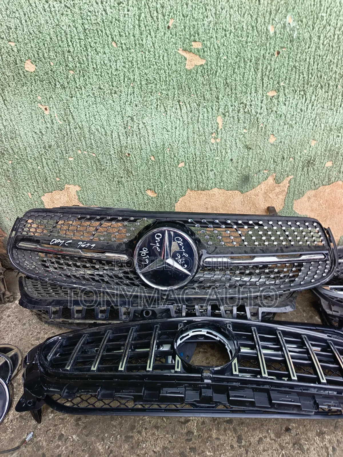 Mercedes Benz Cla 2021-2022 Front Grill Bumper