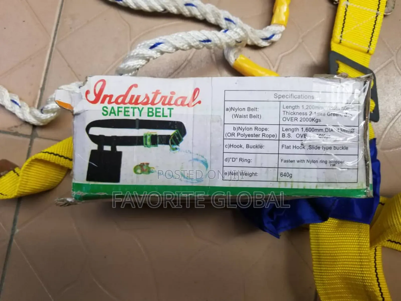 Industrial Safety Belts