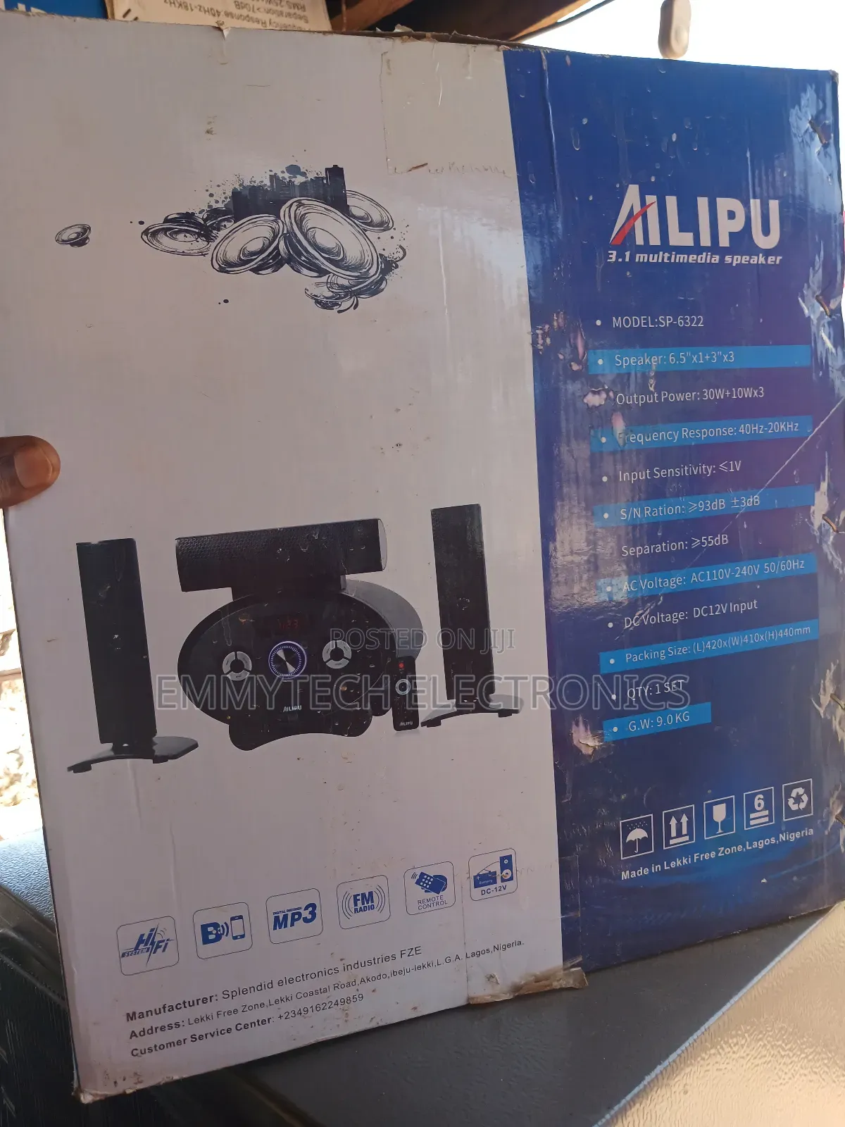 Alipu Hometheater Sp6322