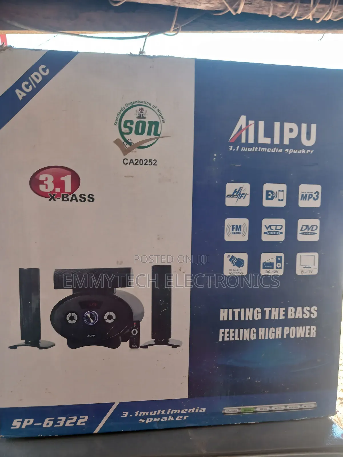 Alipu Hometheater Sp6322