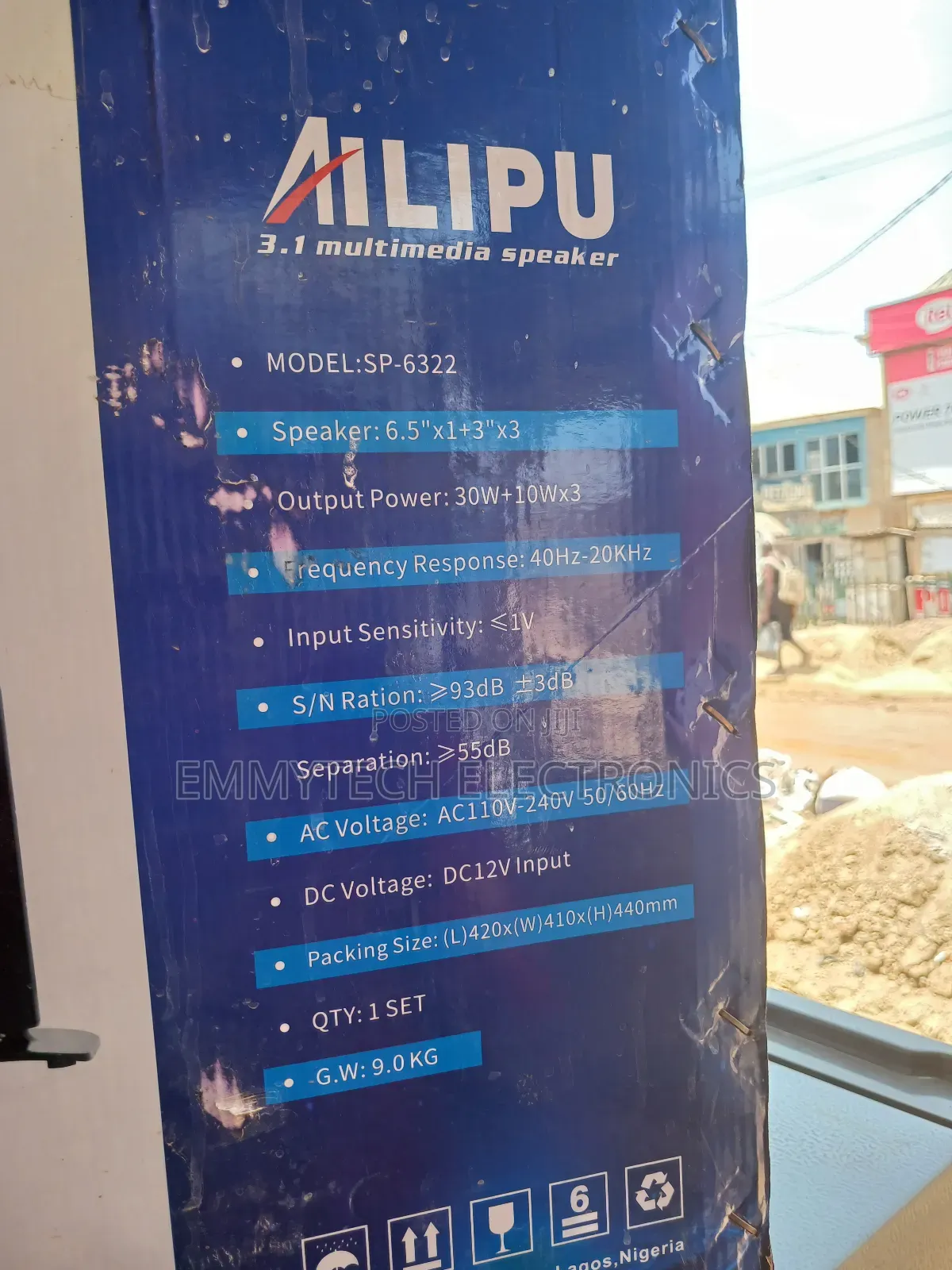 Alipu Hometheater Sp6322