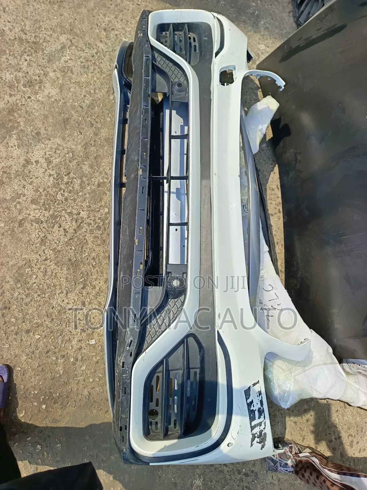 Mercedes Benz Glc 300 2016 To 2018 Bumper Latest Face