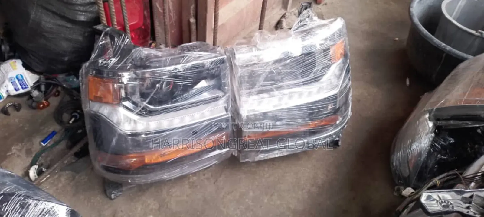 Head Lamp for GMC Sierra 2019 Model