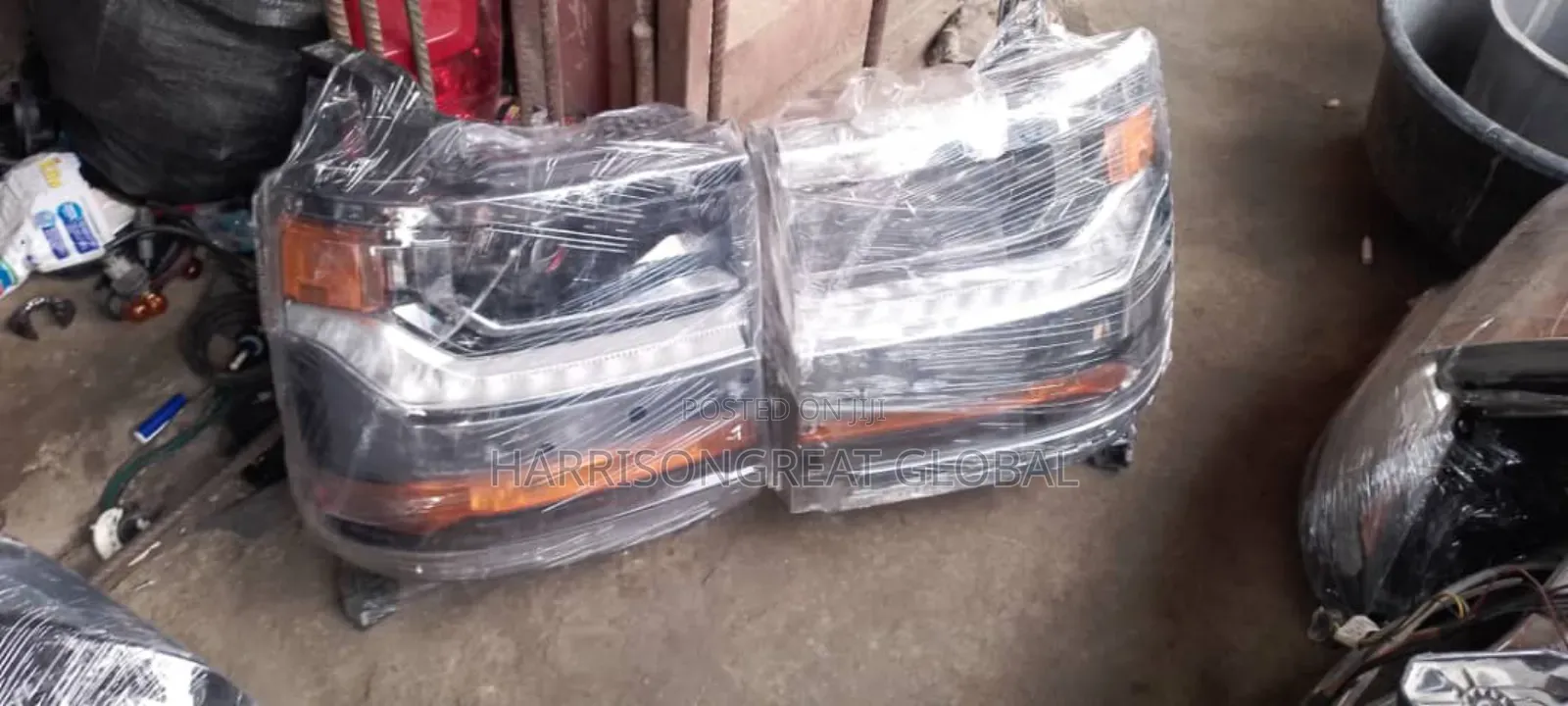 Head Lamp for GMC Sierra 2019 Model
