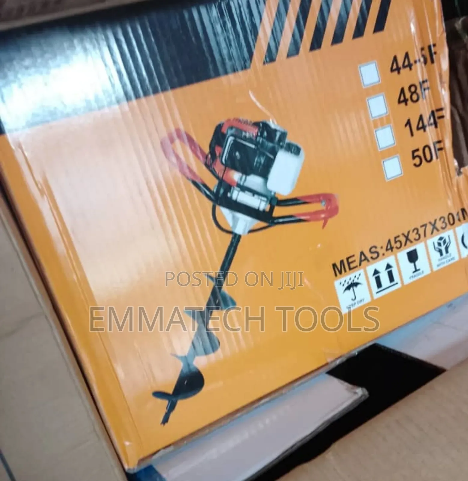Power Earth Auger Machine